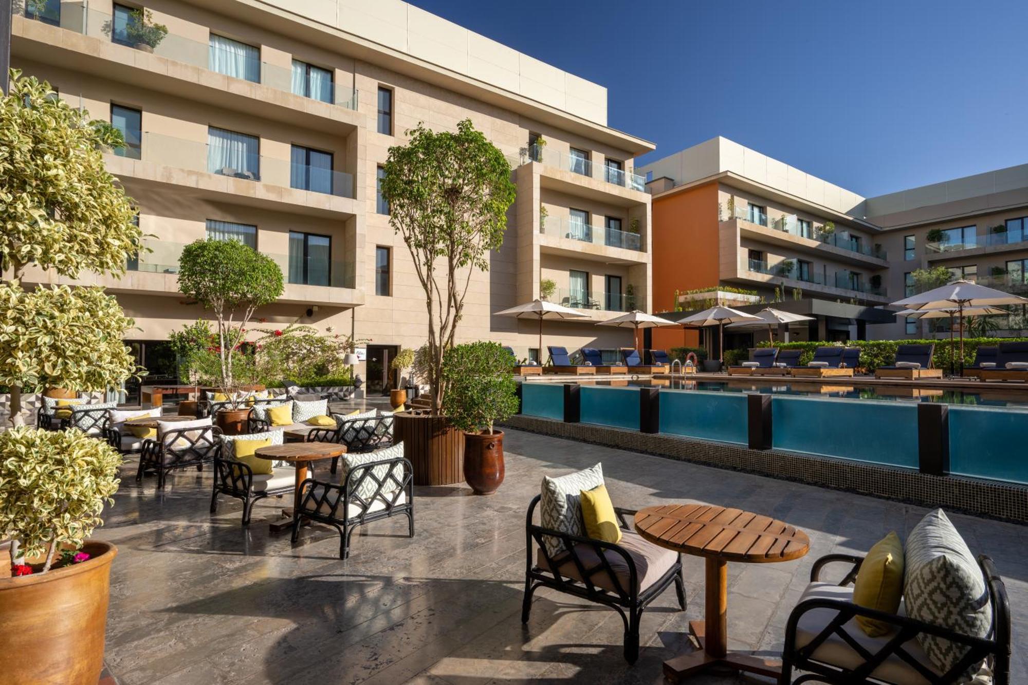 Hotel Radisson Blu Marrakech, Carré Eden Marrakesh