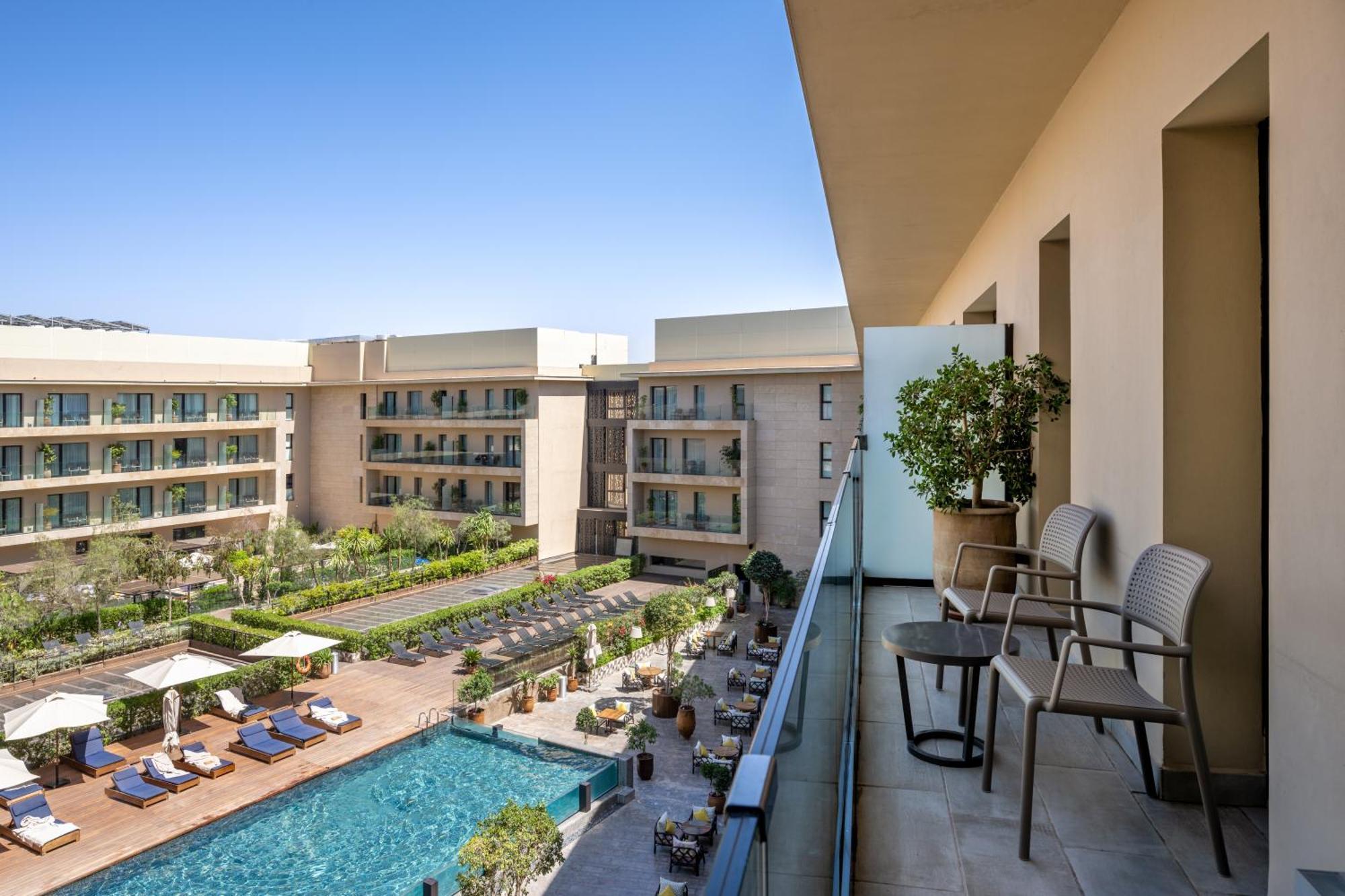 Radisson Blu Marrakech, Carré Eden Hotel 5*