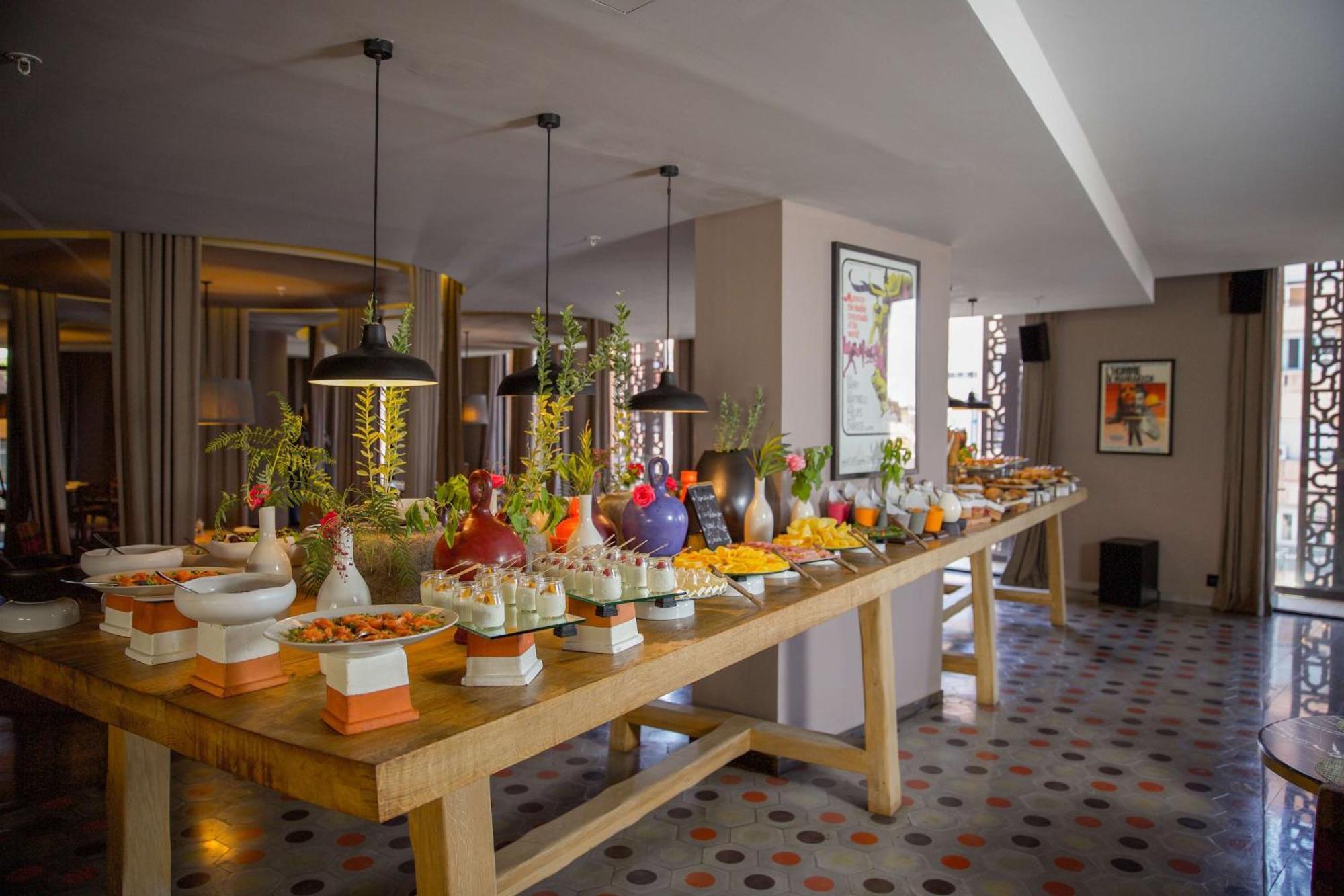 Hotel Radisson Blu Marrakech, Carré Eden 5*